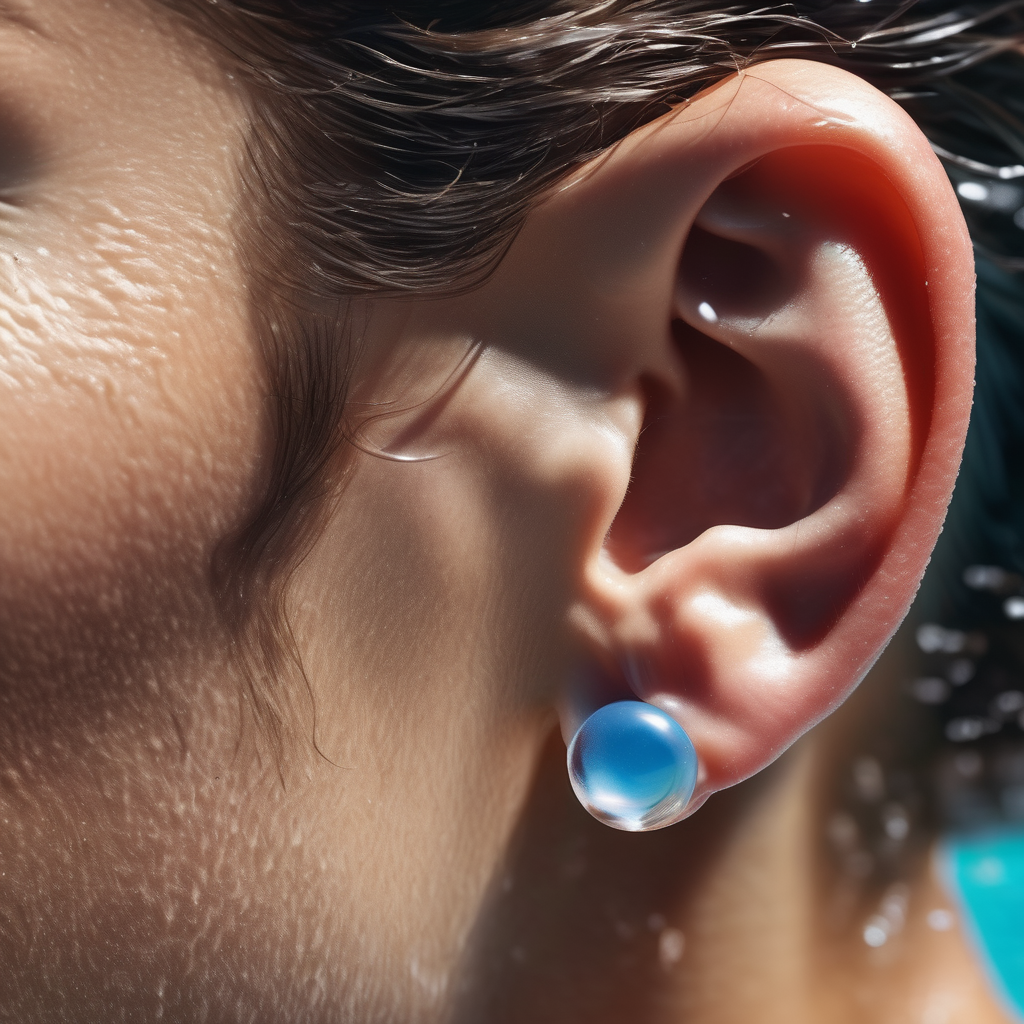comment enlever l'eau dans les oreilles apres la piscine