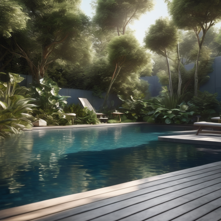 quelles plantes autour d une piscine