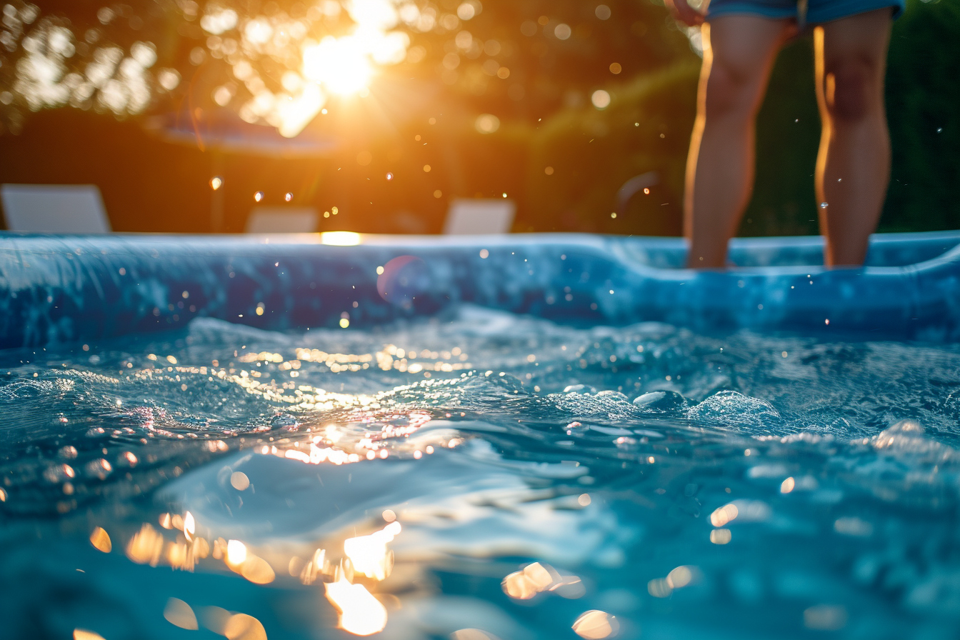 À quelle fréquence faut-il vérifier la vanne à air pour piscine Intex?