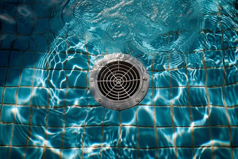 Bonde de fond piscine