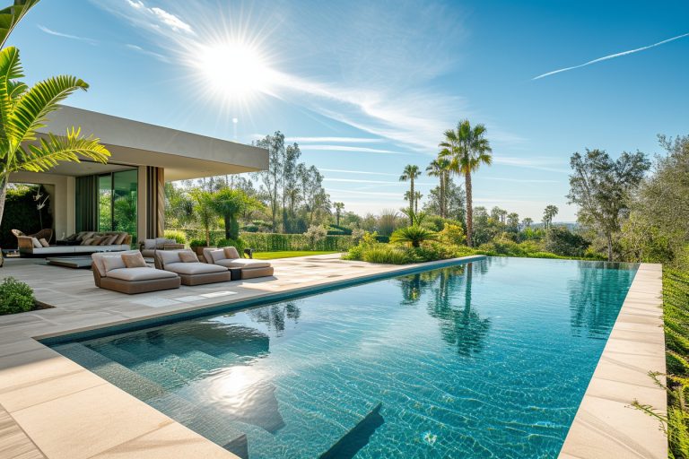 Combien coute une piscine enterrée?