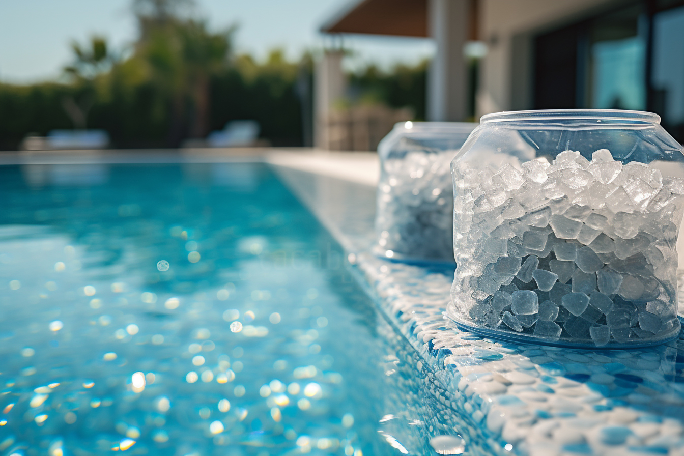 Combien de sac de verre pour filtre piscine?