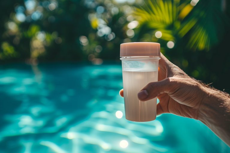 Comment enlever floculant piscine?