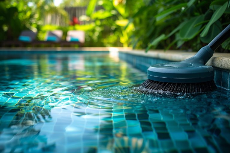 Comment enlever les algues au fond d une piscine