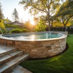 Comment enterrer une piscine hors-sol