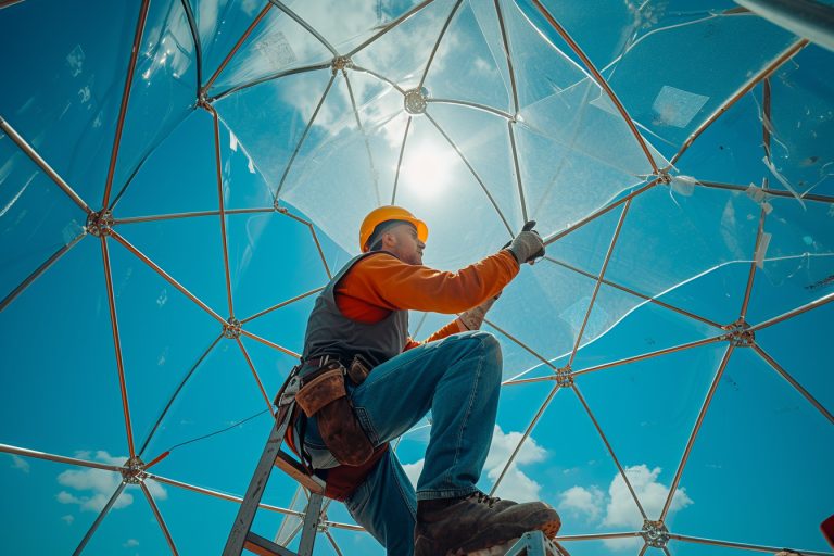 Comment fabriquer un abri piscine hors sol?