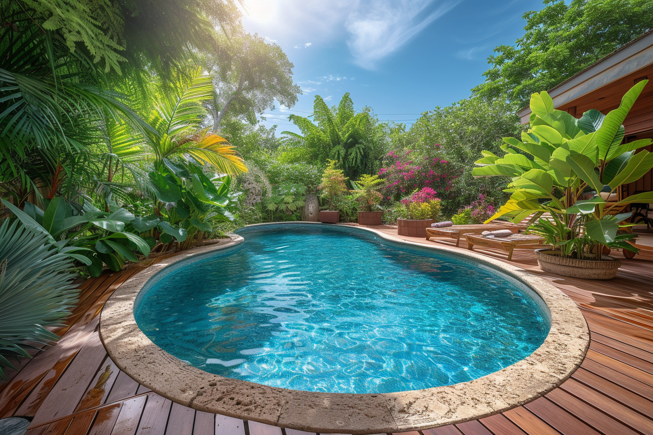 Comment faire de votre piscine hors sol un atout charme pour votre jardin ?