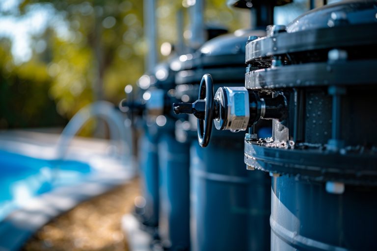 Comment fonctionnent les filtres à sable dans les piscines ?