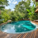 Comment habiller une piscine hors sol en bois