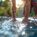 Comment installer une lame d eau piscine?