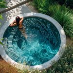 Comment installer une piscine tubulaire sur un terrain en pente?