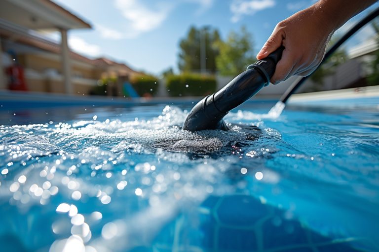 Comment nettoyer une piscine