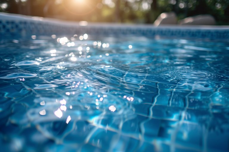 Comment reparer un petit trou dans un liner de piscine?