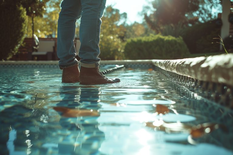 Comment vider une piscine avec bonde de fond