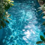 Couleur eau piscine