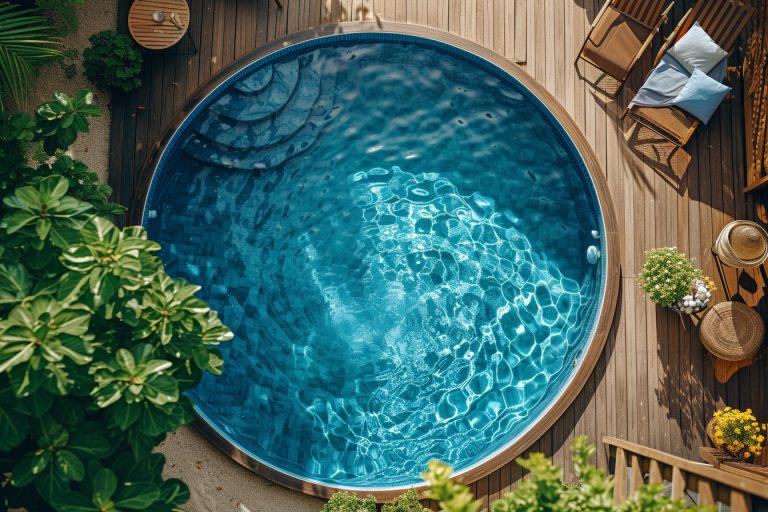 Entretien piscine hors sol