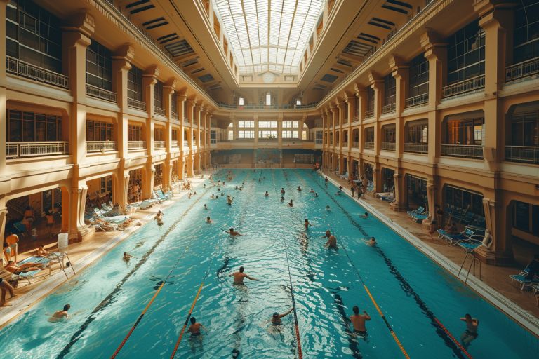 Piscine butte aux cailles