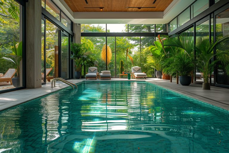Piscine intérieure