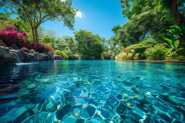 Piscine naturelle