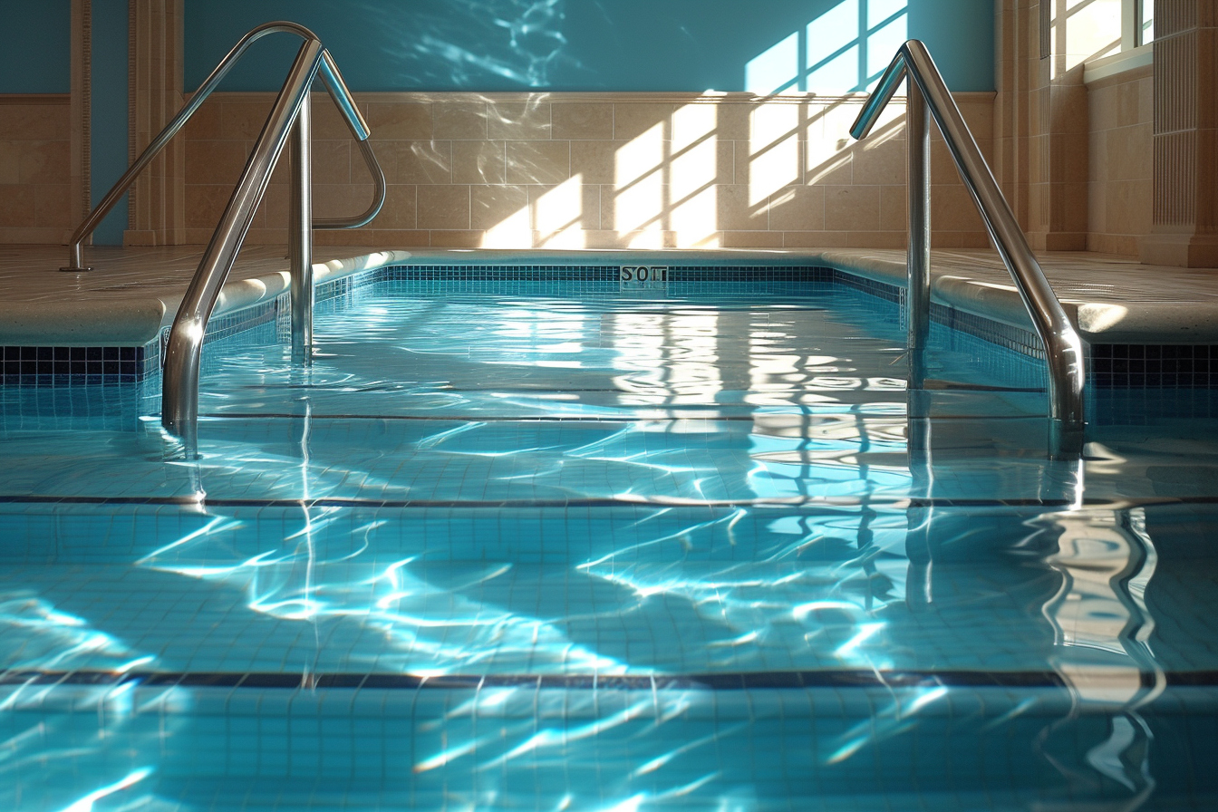 Piscines ouvertes et piscines couvertes pour hôtels, clubs et écoles