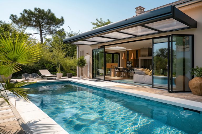 Prix abri piscine desjoyaux