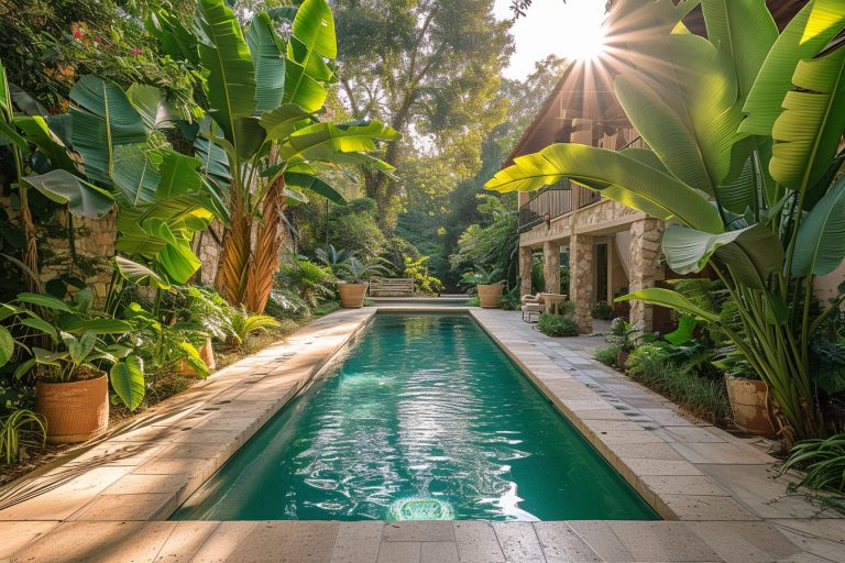 Que faire avec une vieille piscine