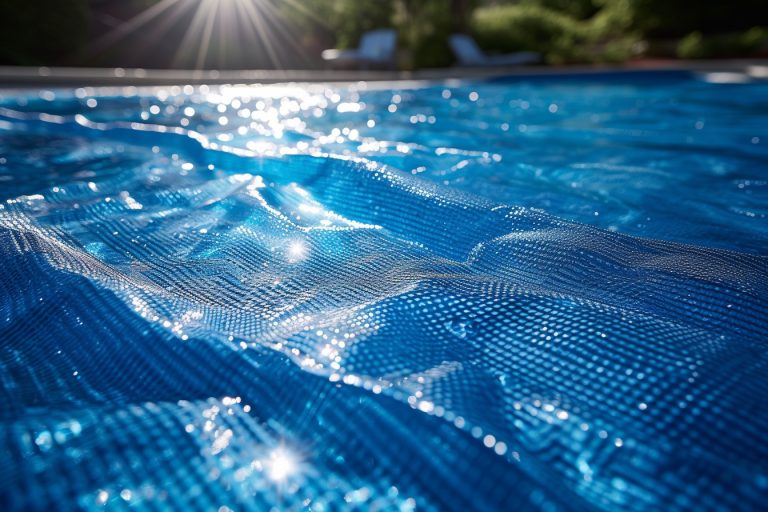 Que mettre sous une piscine hors sol?