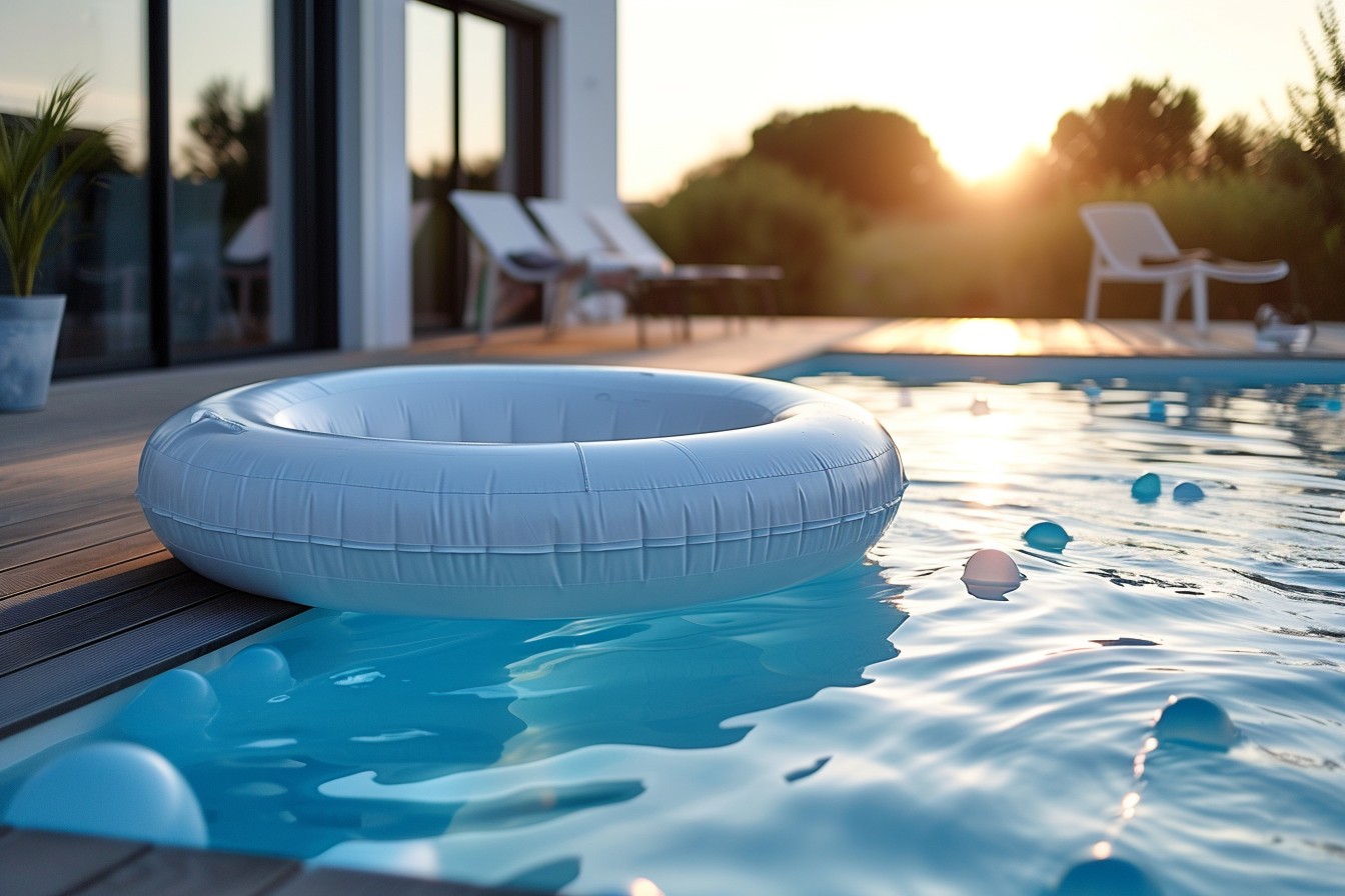 Quel est le rôle de la vanne à air pour piscine Intex?