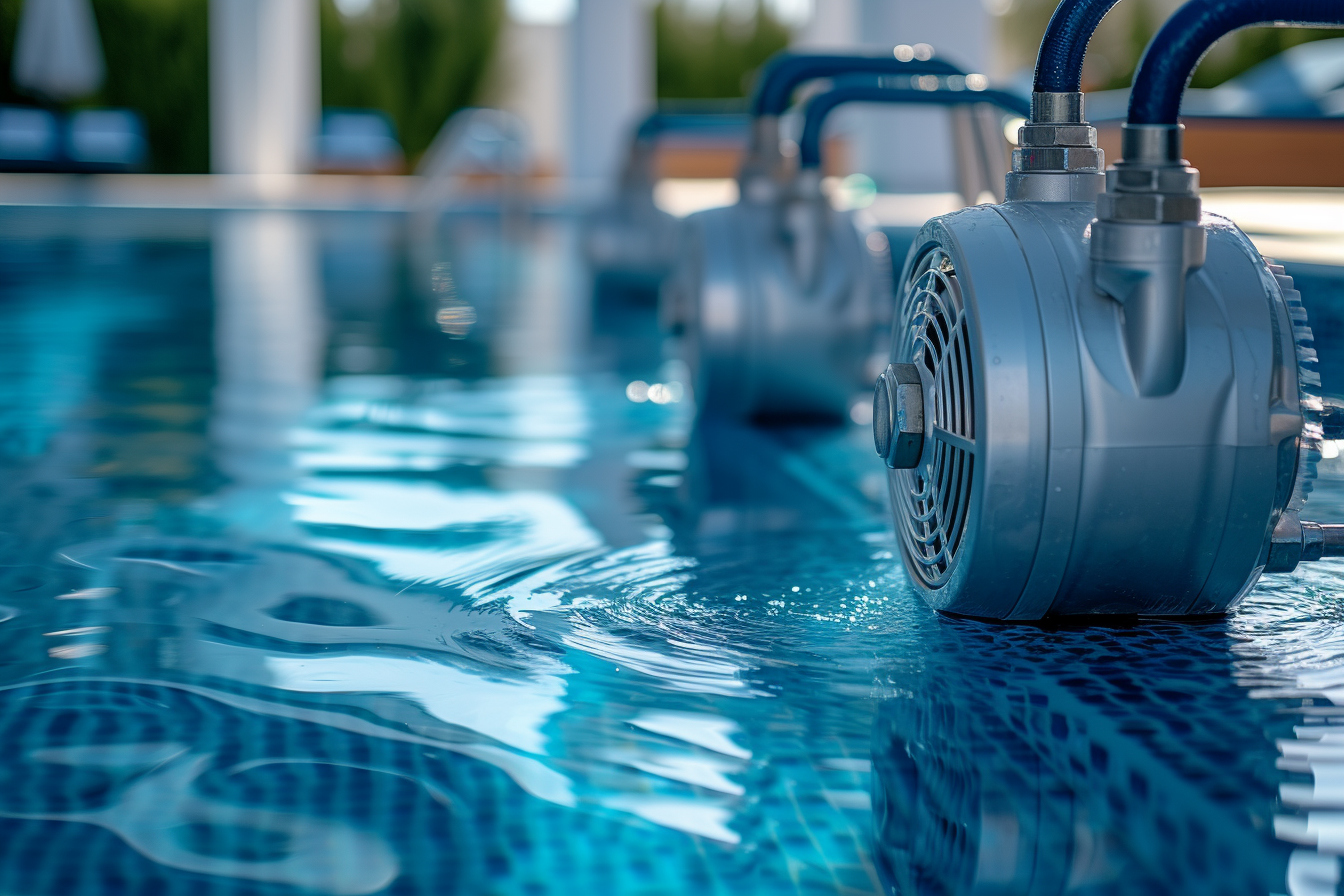 Quelles caractéristiques de la pompe sont importantes à considérer pour une piscine de 30m3?