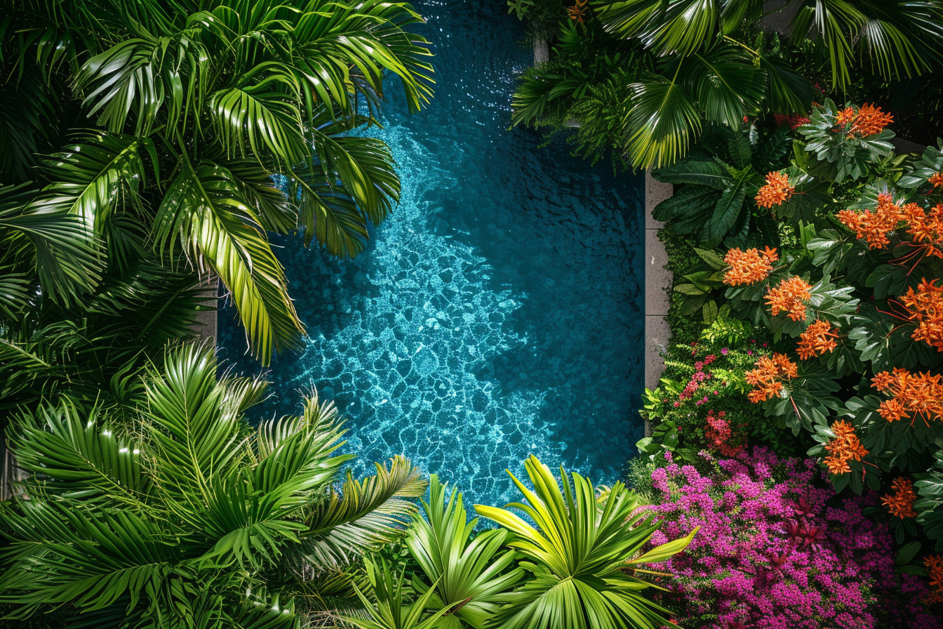 Quelles sont les meilleures plantes pour entourer une piscine?