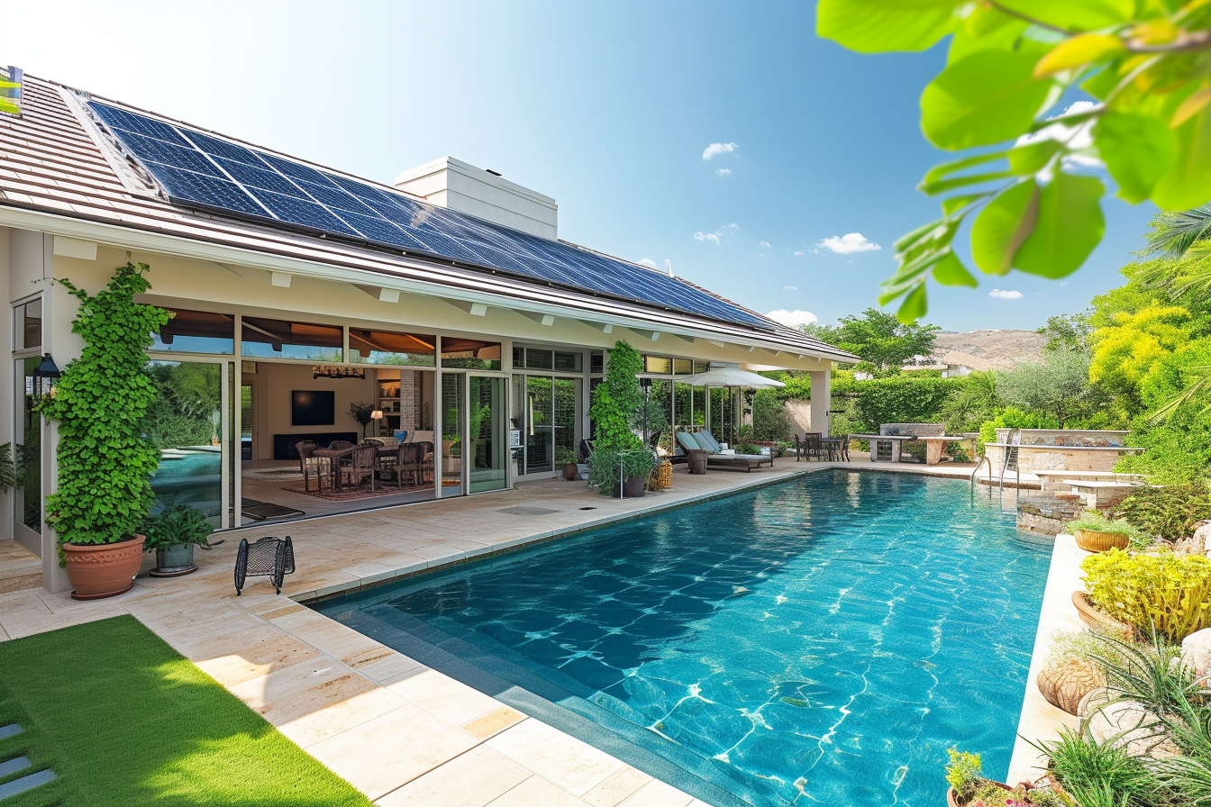Quels sont les avantages du chauffage solaire pour votre piscine ?