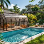 Abri piscine occasion