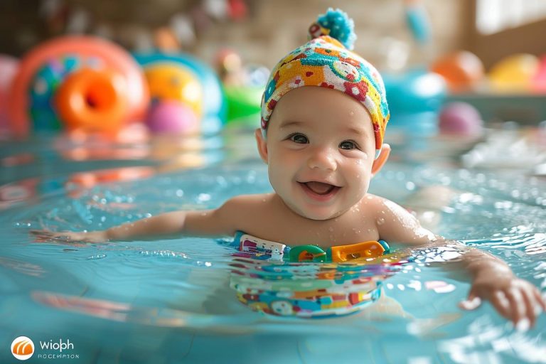 Bébé nageur