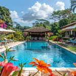 Piscine et jardin Arras