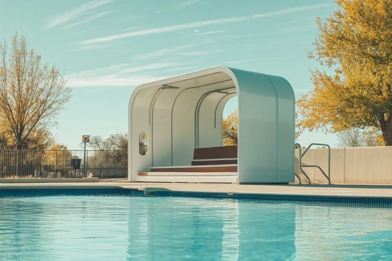 Combien coûte un abri de piscine haut