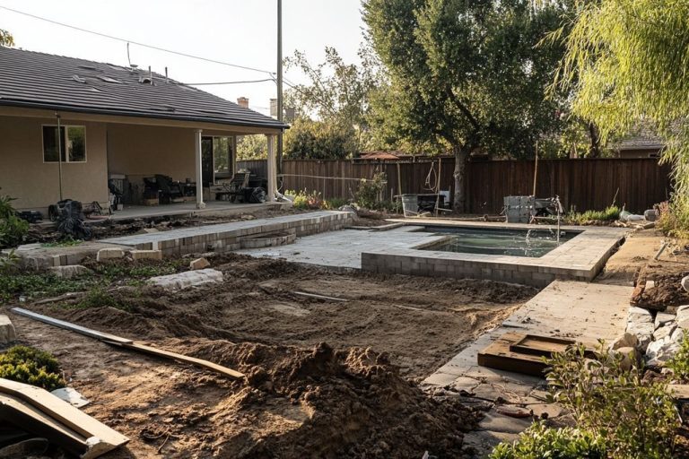 Combien de temps faut il pour installer une piscine coque