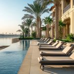 Comment construire une plage immergée pour une piscine