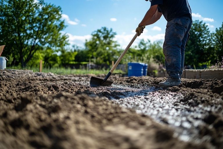 Comment préparer le terrain avant d’installer une piscine