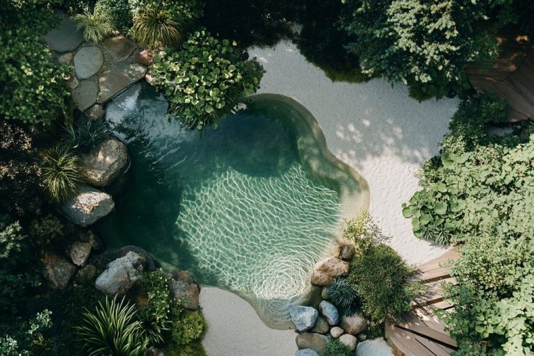 Comment transformer une piscine classique en piscine écologique