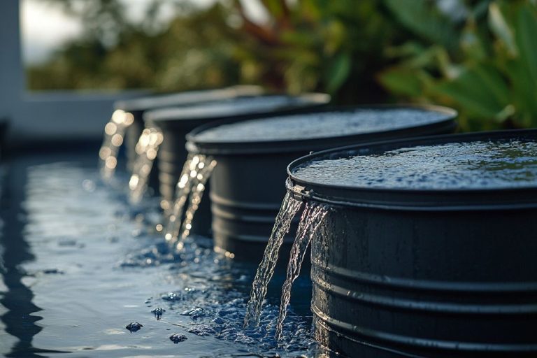 Est il possible de récupérer l’eau de pluie pour une piscine