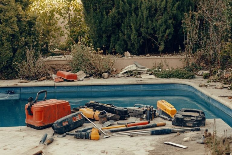 Faut il vidanger complètement une piscine pour la rénover
