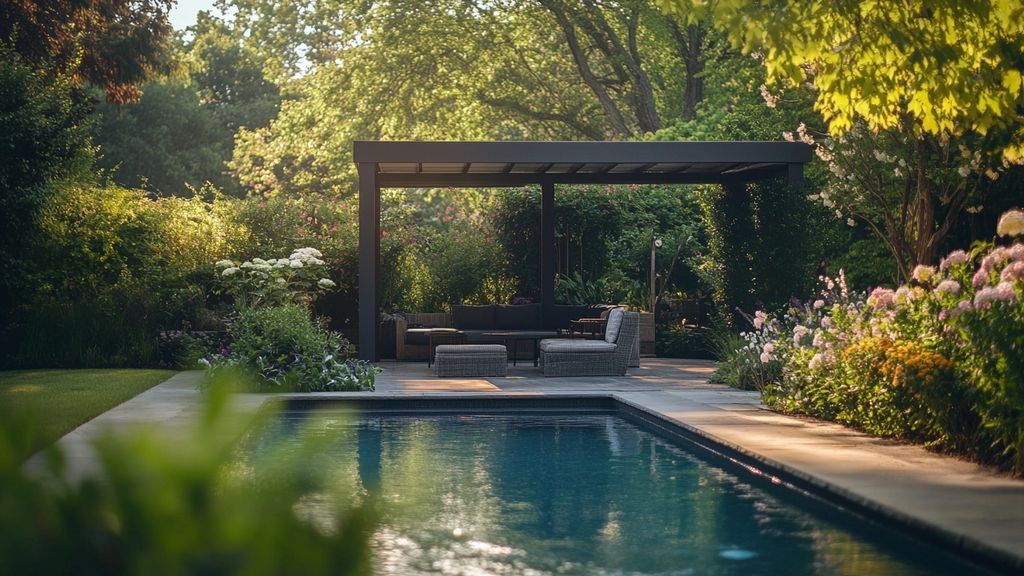 Obtenir le meilleur devis pour un abri de piscine haut