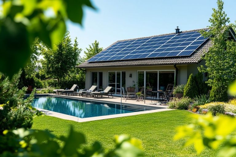 Peut on chauffer une piscine avec des panneaux solaires