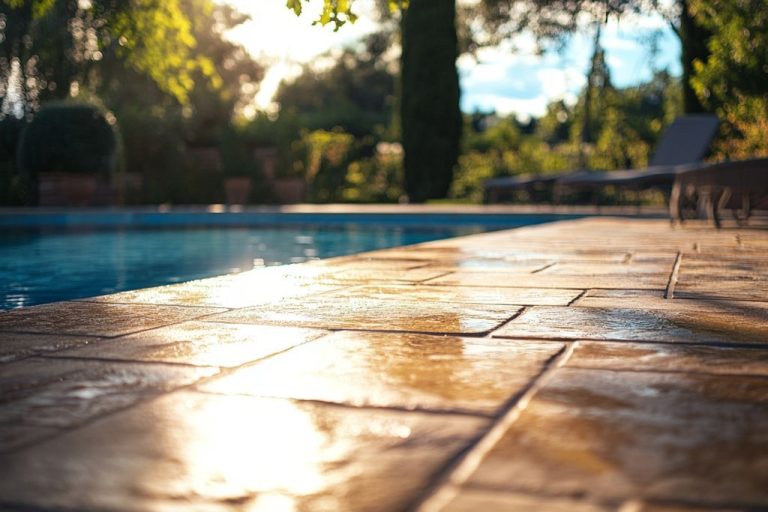 Quel revêtement choisir autour d’une piscine