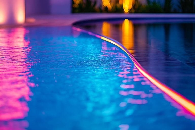 Quel type d’éclairage installer pour une piscine