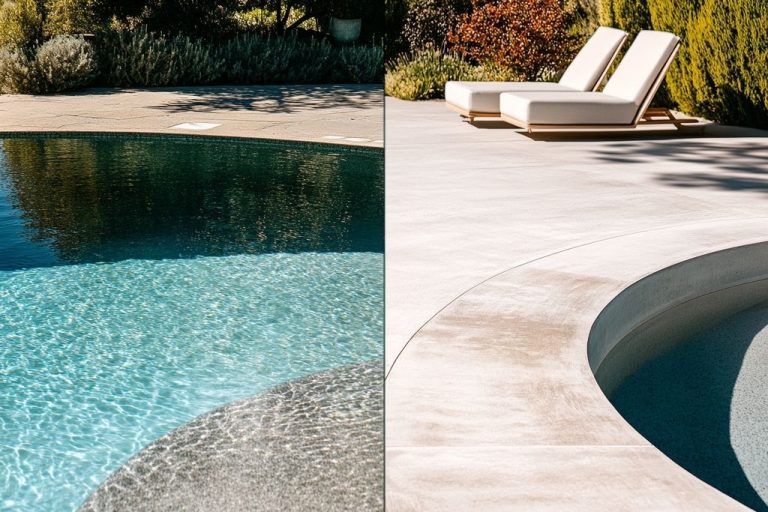 Quelle est la différence de prix entre une piscine béton et une piscine coque