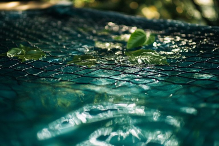 Quelle est la meilleure solution pour protéger une piscine des feuilles
