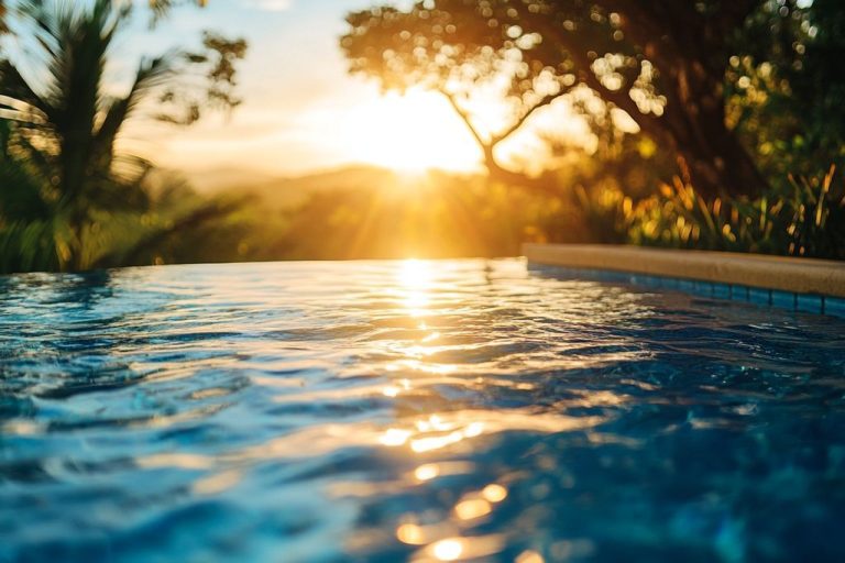 Quelle température idéale pour une piscine