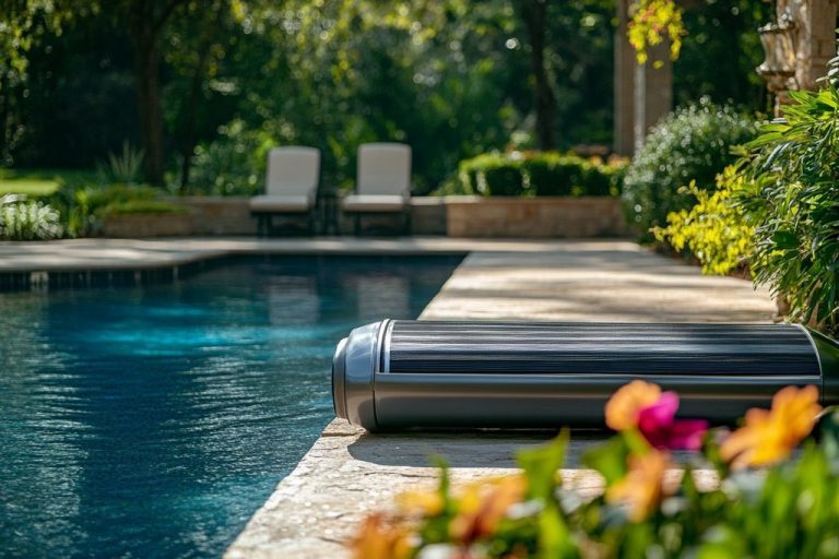 Quels sont les avantages d’un volet roulant solaire pour piscine