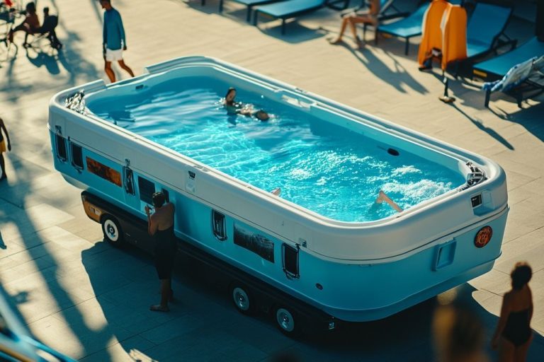 Quels sont les avantages d’un bassin à fond mobile